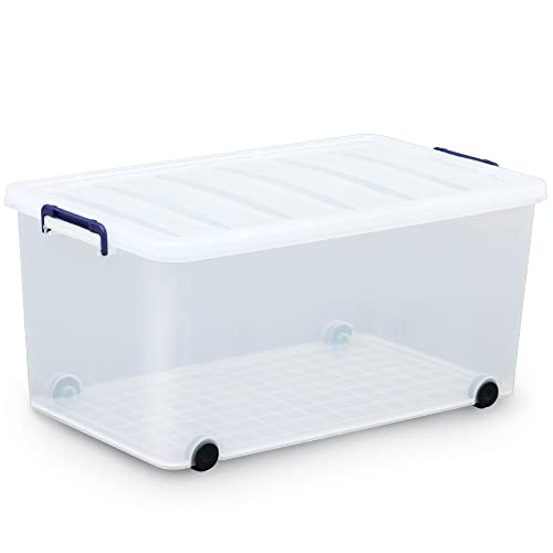 フタ付きボックスタイプの衣装ケース