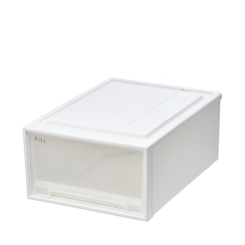 積み重ねて使うプラスチック衣装ケース